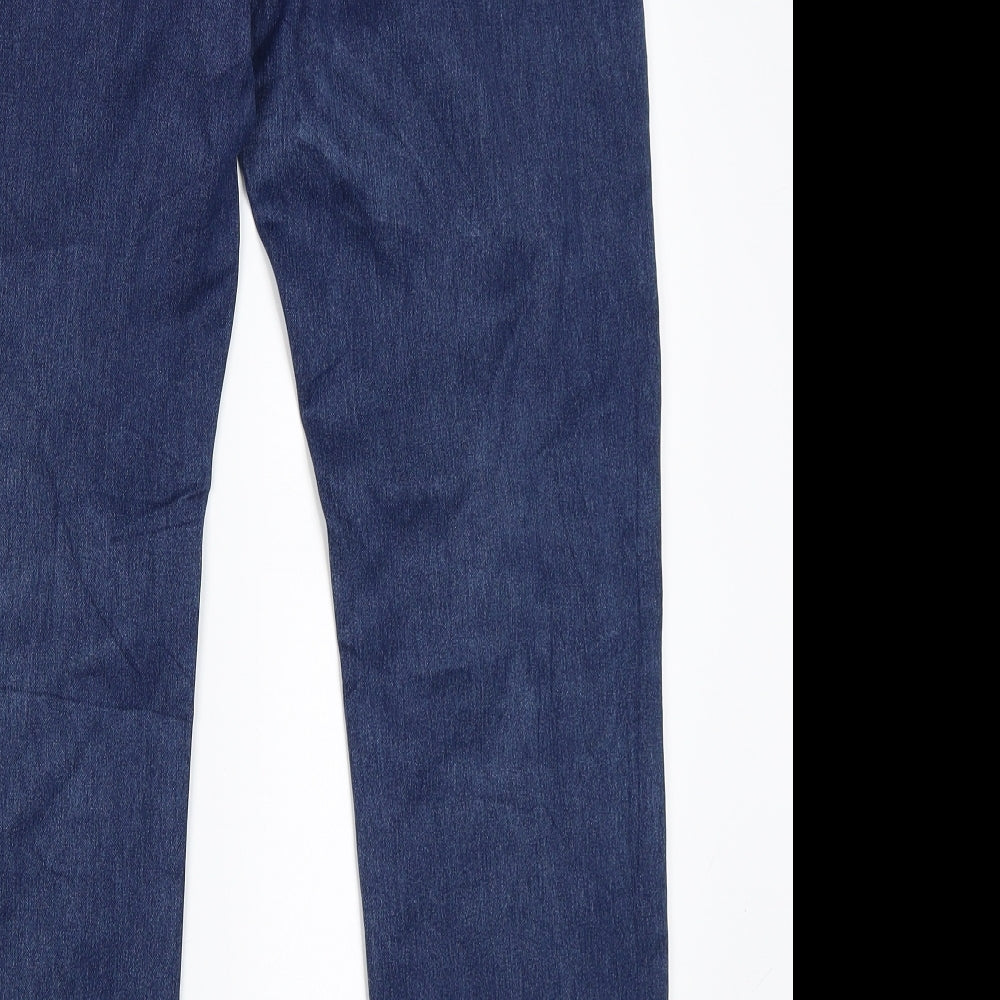 Womens UK Size 32 in Yazz Collection Regular Fit Straight Blue Jeans
