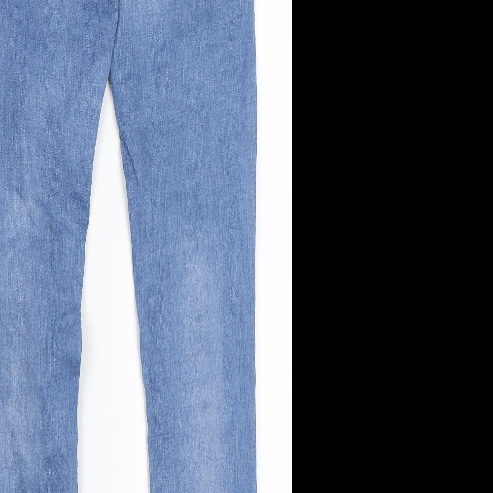 Bershka Womens Blue   Skinny Jeans Size 26 in L30 in