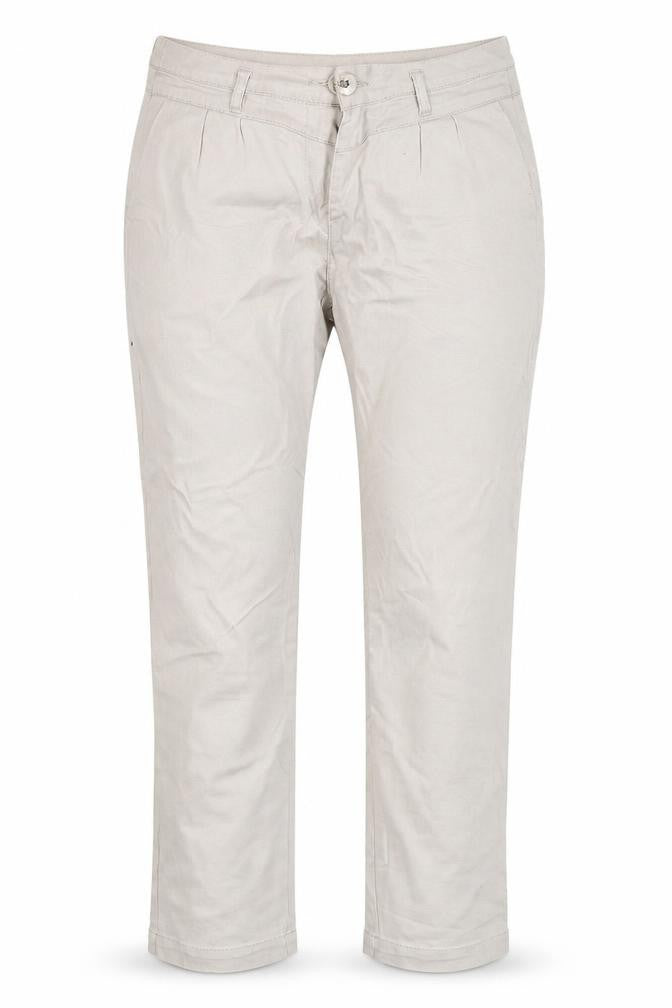 Womens UK Size 30 in Flame Regular Fit Chino Grey Trousers