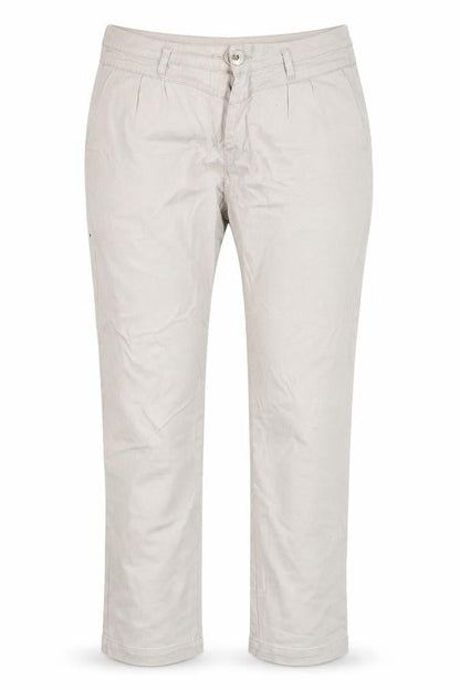 Womens UK Size 30 in Flame Regular Fit Chino Grey Trousers
