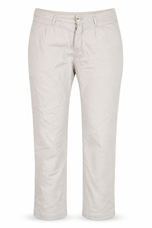 Womens UK Size 30 in Flame Regular Fit Chino Grey Trousers