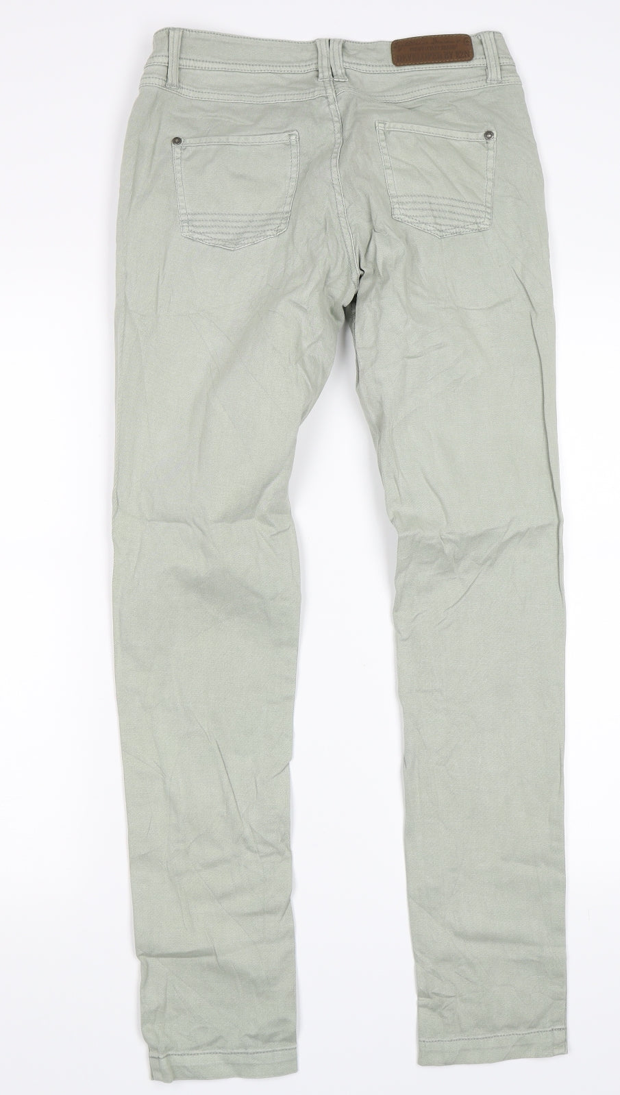 Eight2Nine Womens Green   Skinny Jeans Size 29 in L31 in