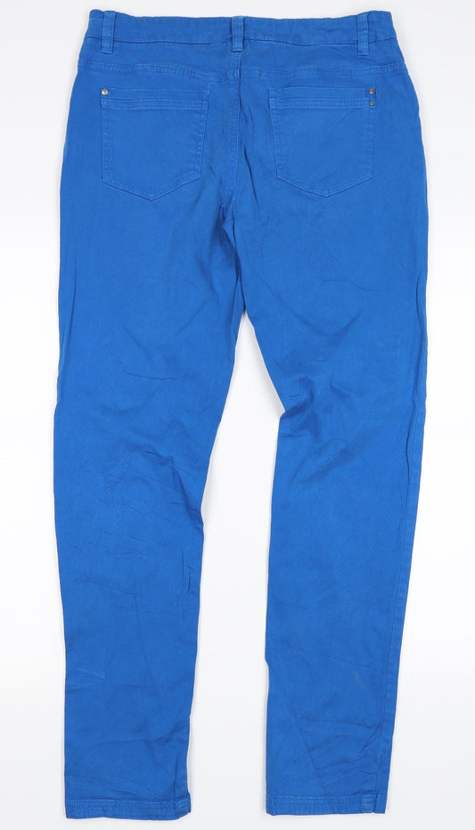 Yessica Womens Blue   Straight Jeans Size 32 in L32 in