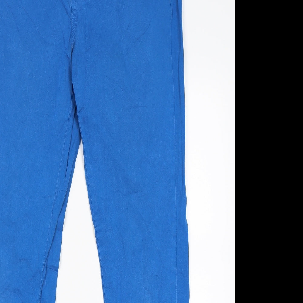 Yessica Womens Blue   Straight Jeans Size 32 in L32 in