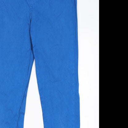 Yessica Womens Blue   Straight Jeans Size 32 in L32 in