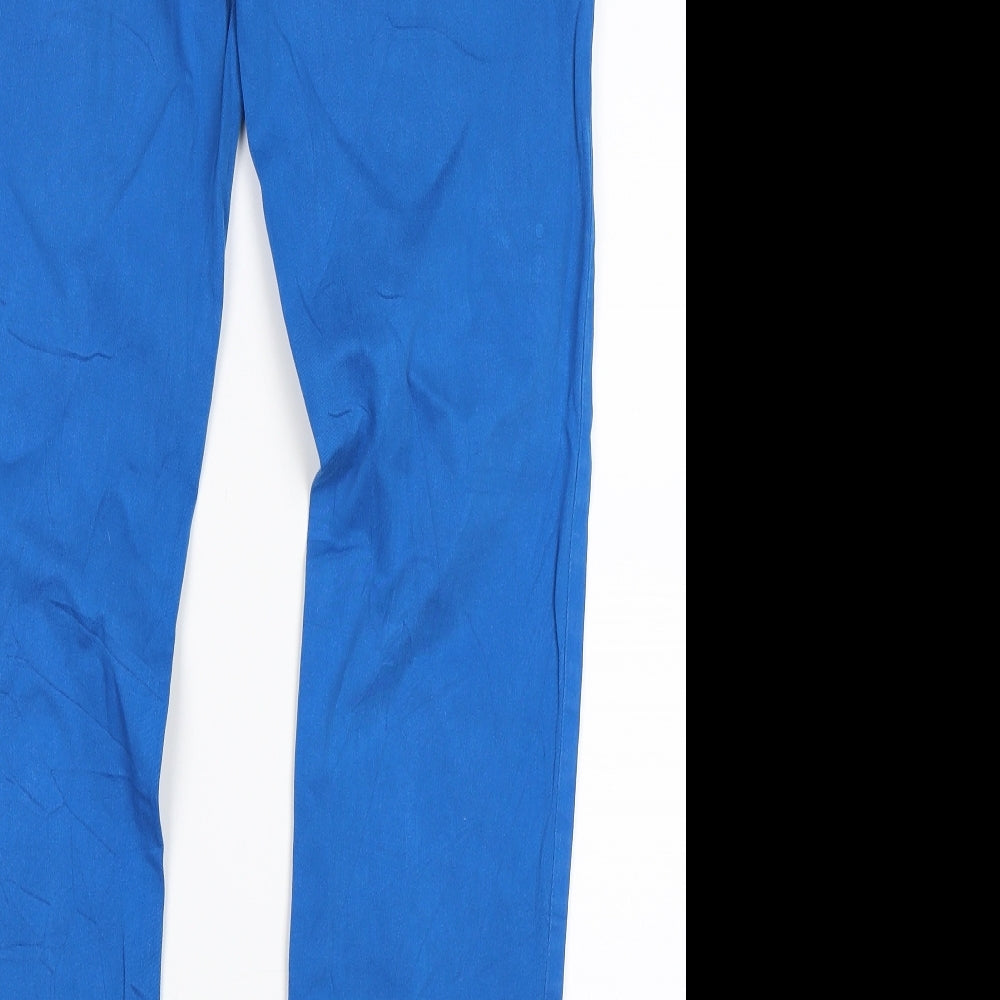 Yessica Womens Blue   Straight Jeans Size 32 in L32 in