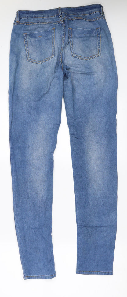 Womens UK Size 30 in Preworn Regular Fit Jegging Blue Jeans
