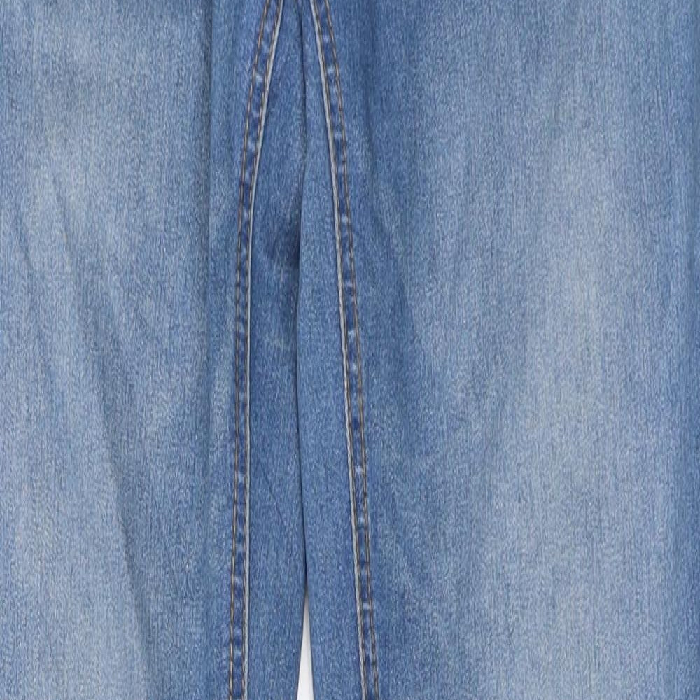 Womens UK Size 30 in Preworn Regular Fit Jegging Blue Jeans