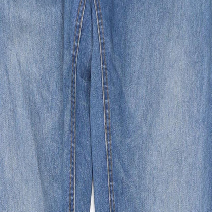 Womens UK Size 30 in Preworn Regular Fit Jegging Blue Jeans
