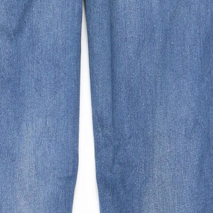 Womens UK Size 30 in Preworn Regular Fit Jegging Blue Jeans