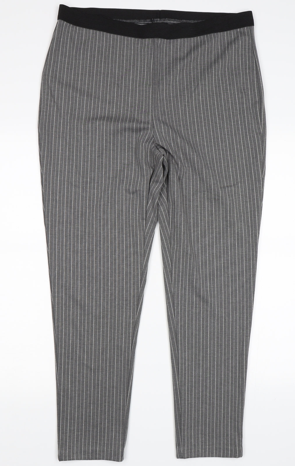 Womens UK Size 36 in Preworn   Grey Leggings