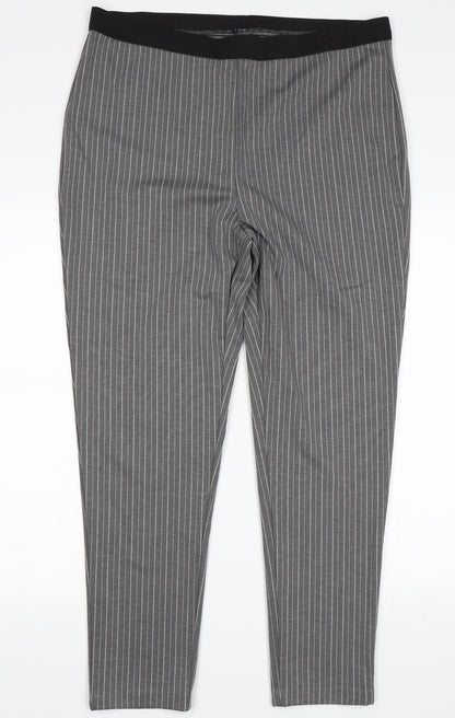 Womens UK Size 36 in Preworn   Grey Leggings