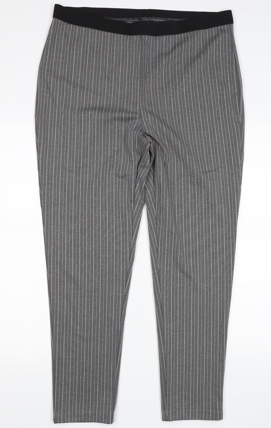 Womens UK Size 36 in Preworn   Grey Leggings