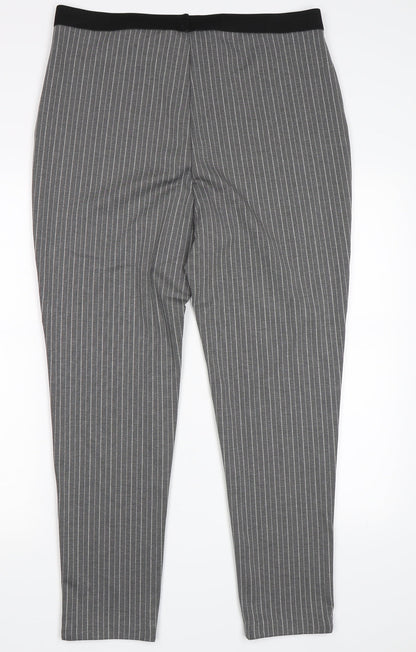 Womens UK Size 36 in Preworn   Grey Leggings