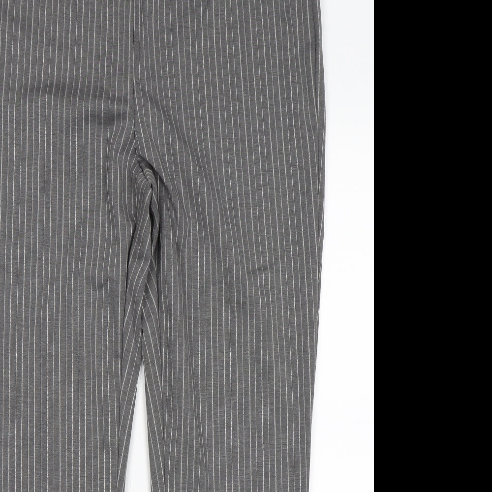 Womens UK Size 36 in Preworn   Grey Leggings