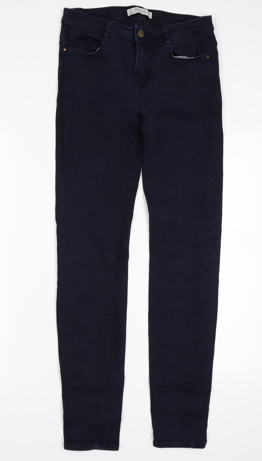 Zara Womens Blue   Skinny Jeans Size 28 in L31 in