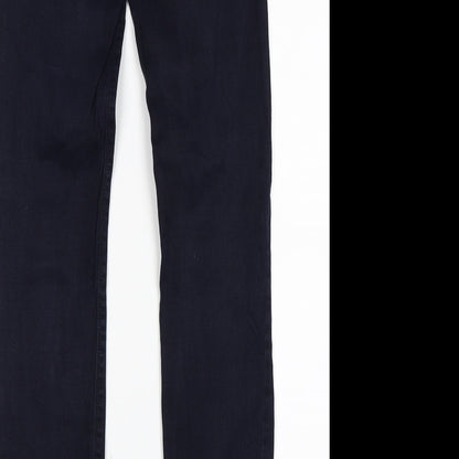 Zara Womens Blue   Skinny Jeans Size 28 in L31 in