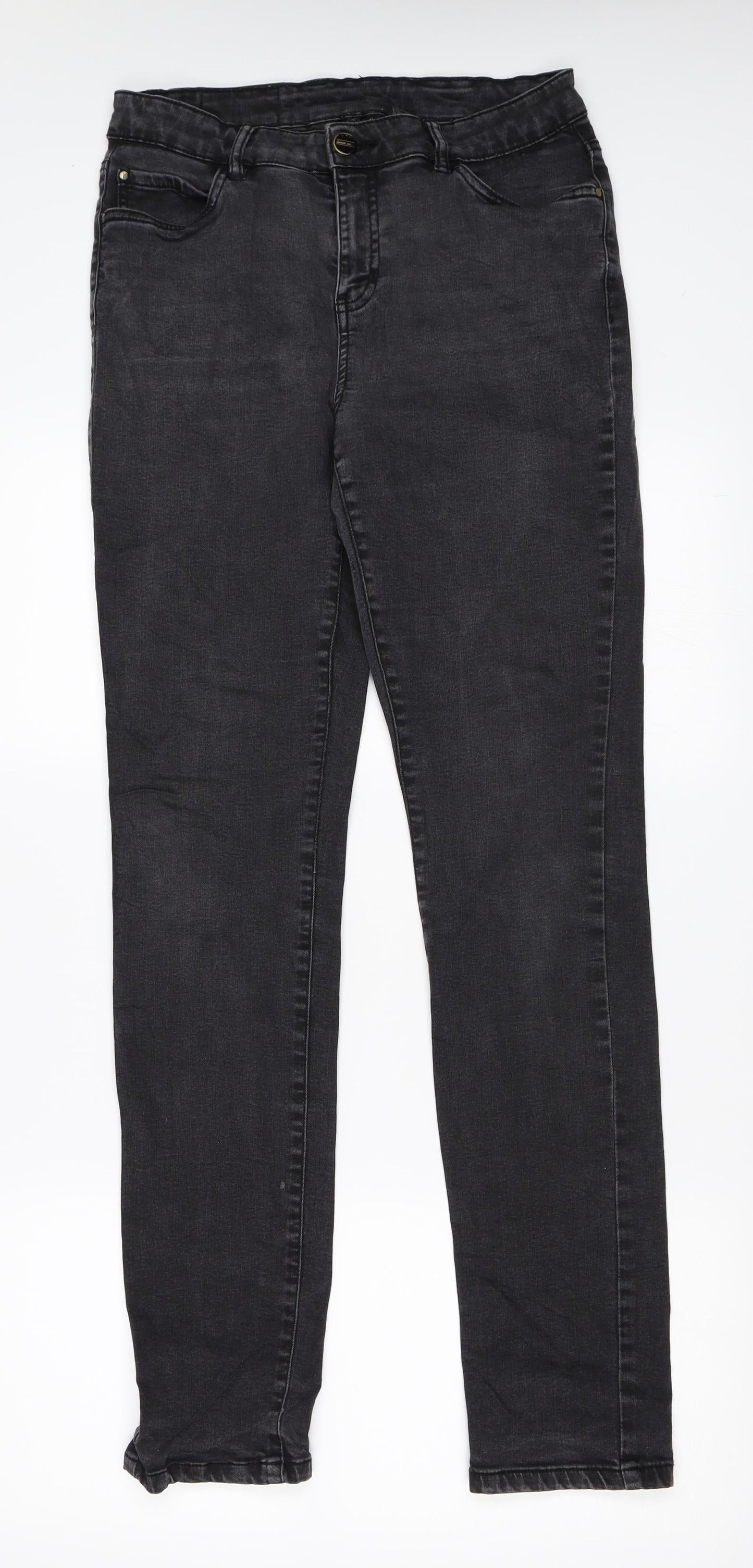 Premium Womens Black   Skinny Jeans Size 30 in L32 in