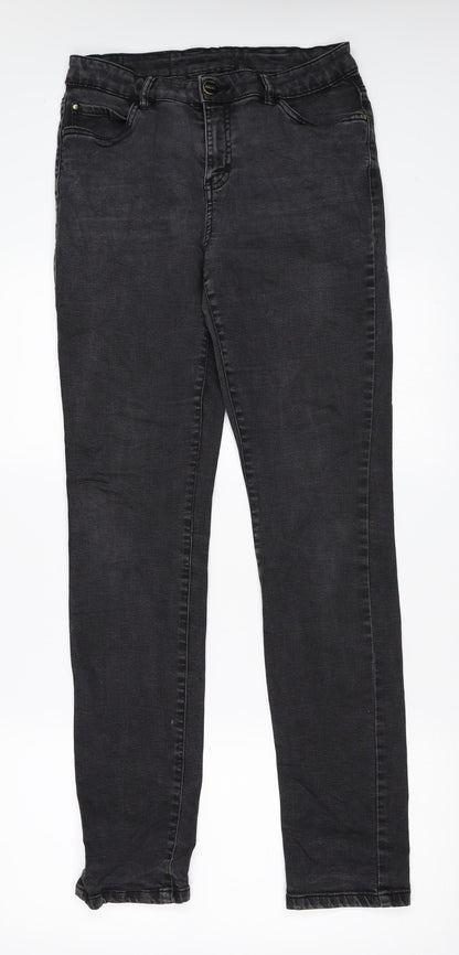 Premium Womens Black   Skinny Jeans Size 30 in L32 in