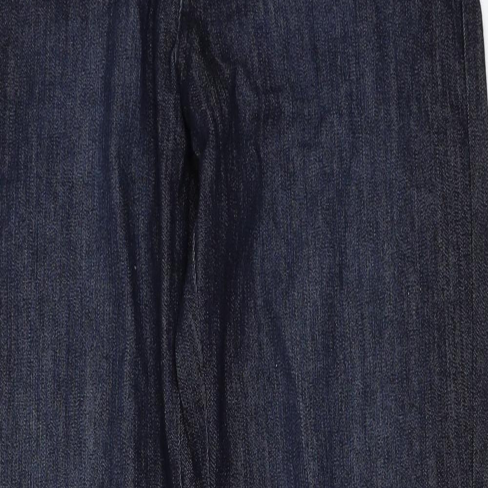 Jet Line Womens Blue   Straight Jeans Size 34 in L33 in