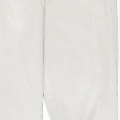Lynn Womens Grey   Straight Jeans Size 34 in L30 in