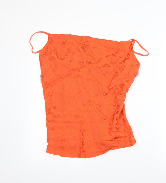 F&F Womens Orange   Basic Tank Size 14