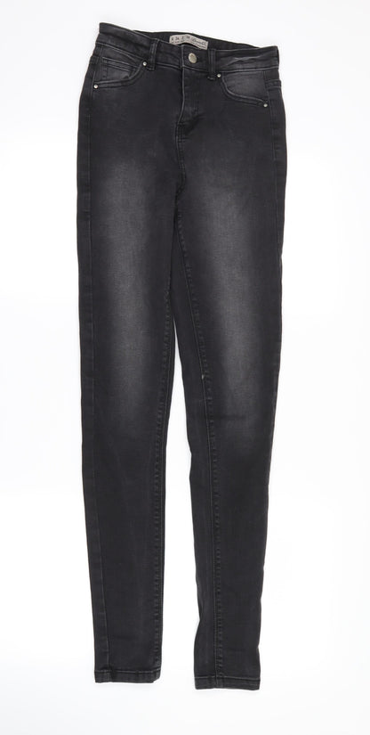 denim co Womens Grey  Denim Skinny Jeans Size 6