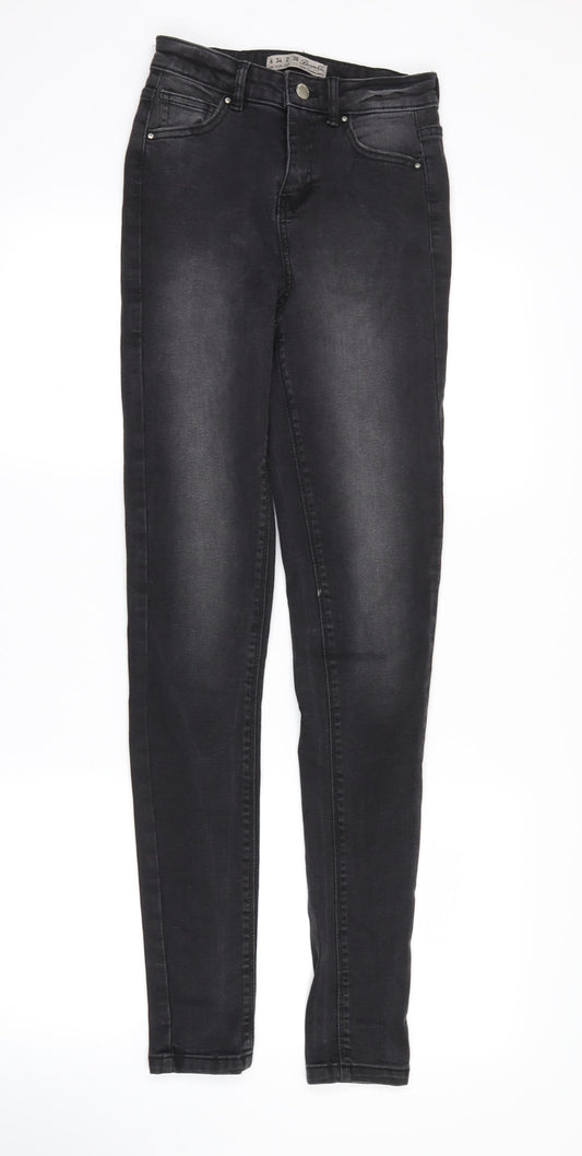 denim co Womens Grey  Denim Skinny Jeans Size 6