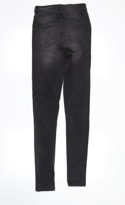 denim co Womens Grey  Denim Skinny Jeans Size 6