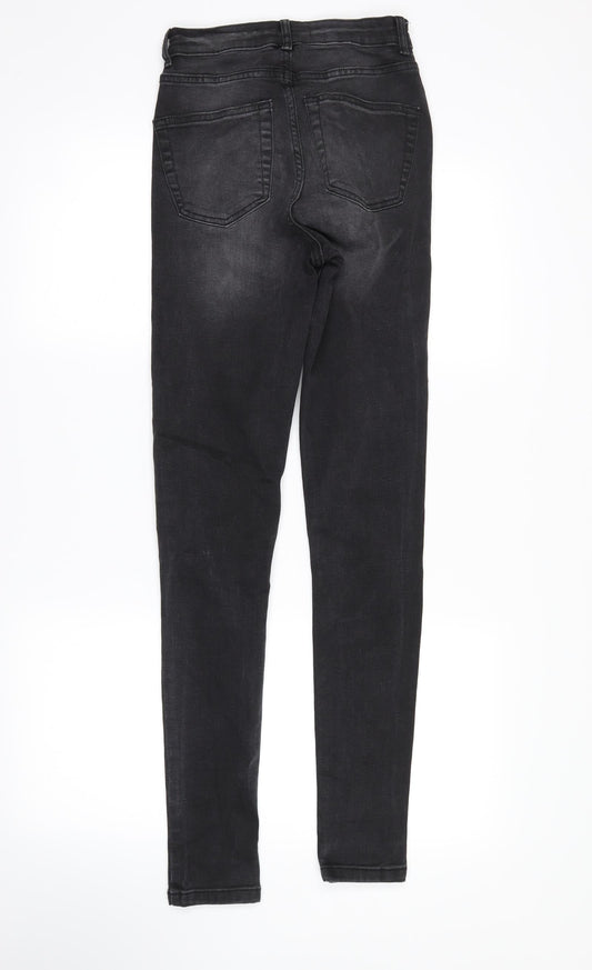 denim co Womens Grey  Denim Skinny Jeans Size 6