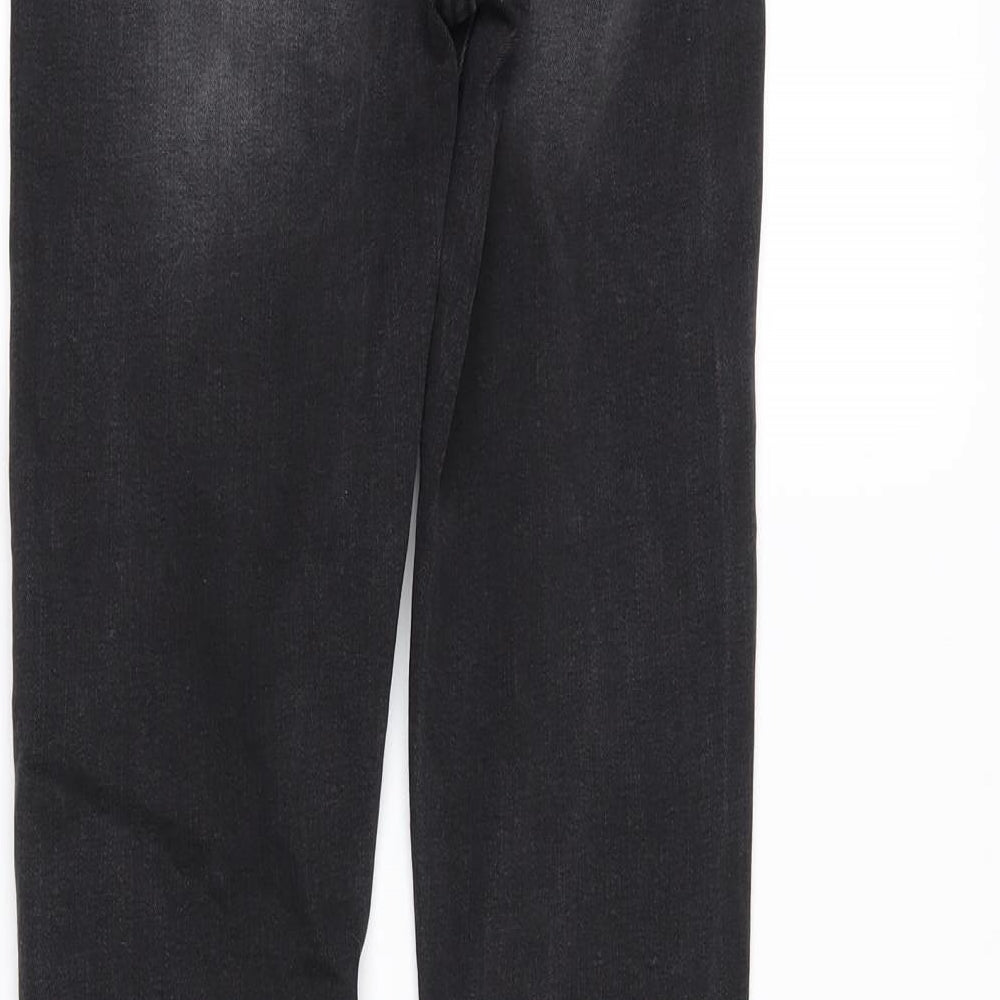 denim co Womens Grey  Denim Skinny Jeans Size 6