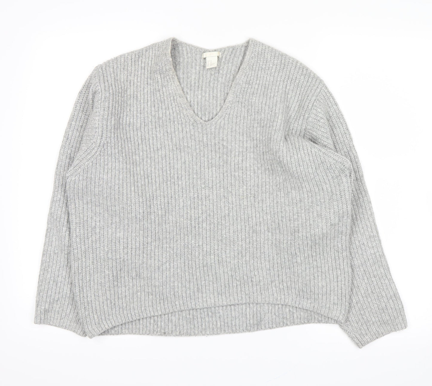 H&M Mens Grey   Pullover Jumper Size XS