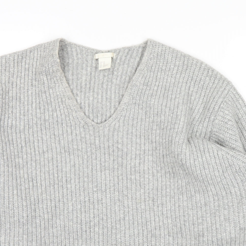 H&M Mens Grey   Pullover Jumper Size XS