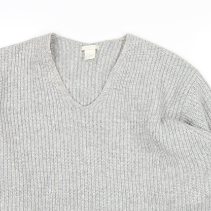 H&M Mens Grey   Pullover Jumper Size XS