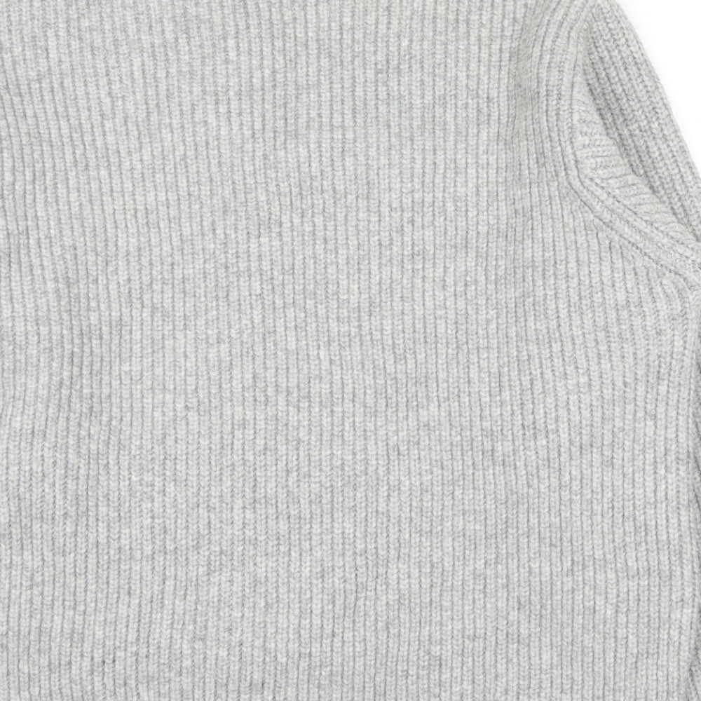 H&M Mens Grey   Pullover Jumper Size XS