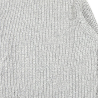 H&M Mens Grey   Pullover Jumper Size XS