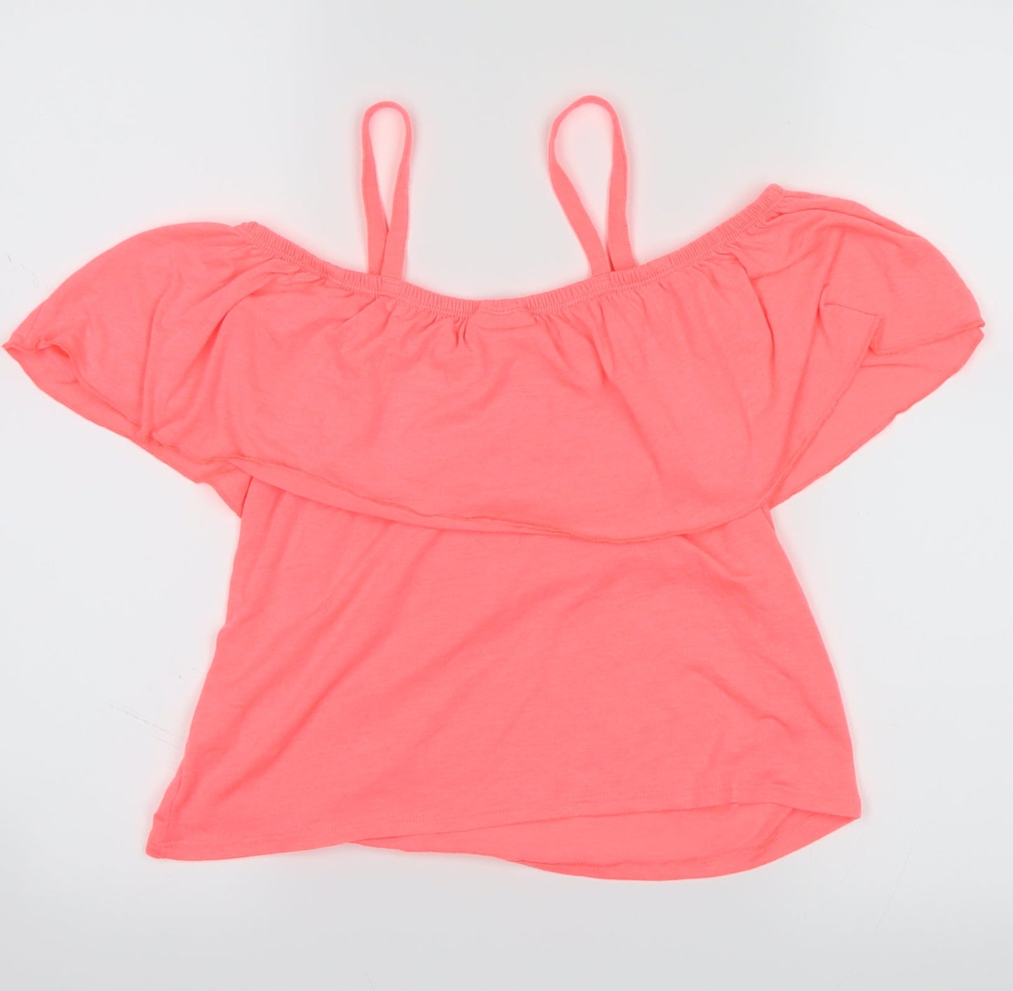 Matalan Girls Pink   Basic Blouse Size 11 Years