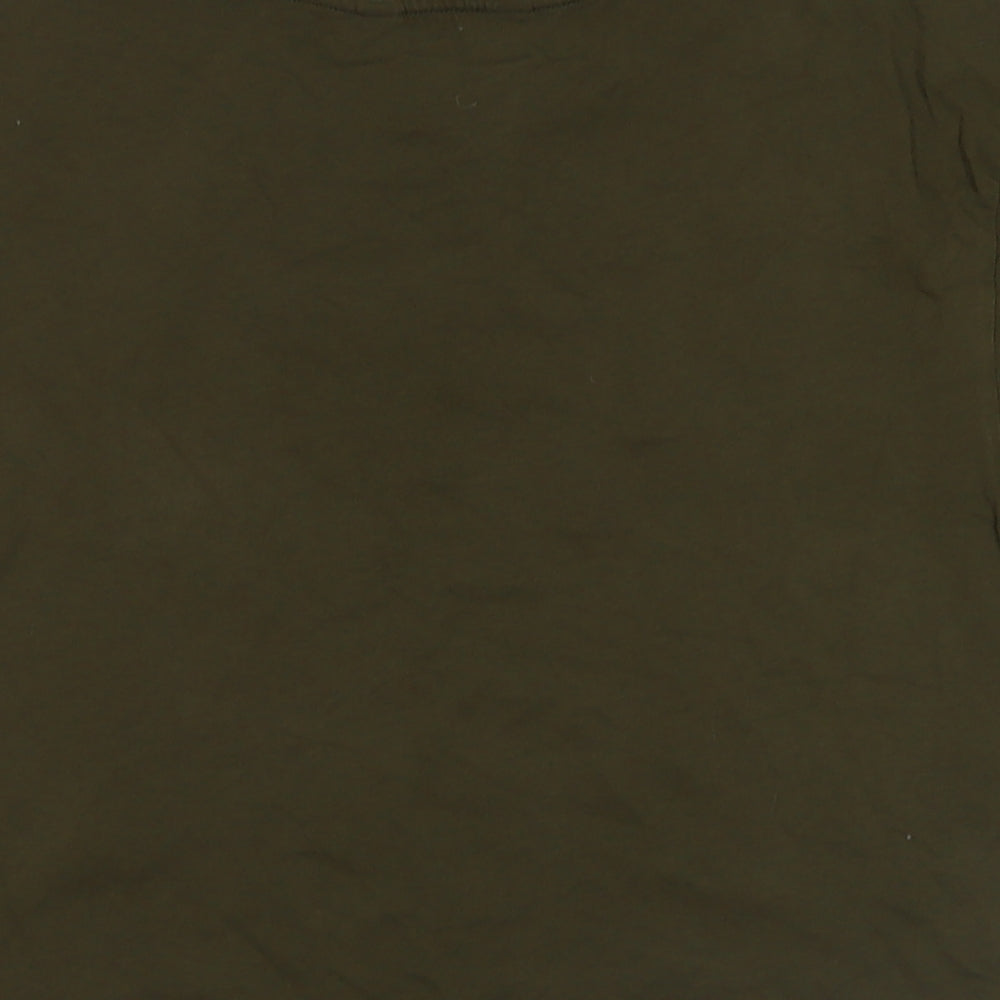 New Look Girls Green   Cropped T-Shirt Size 11-12 Years  - San Francisco