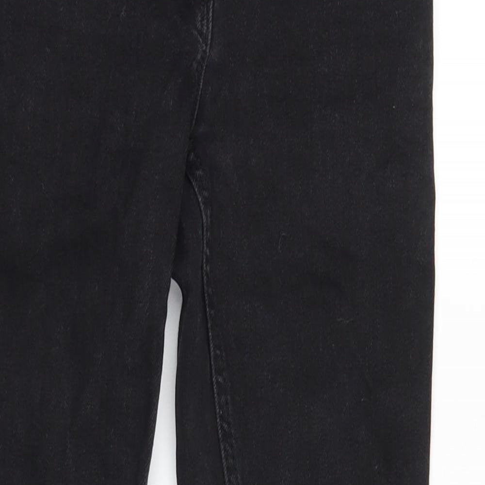 NEXT Girls Black  Denim Skinny Jeans Size 9 Years