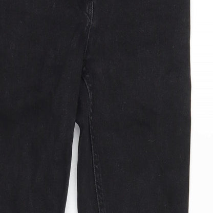 NEXT Girls Black  Denim Skinny Jeans Size 9 Years