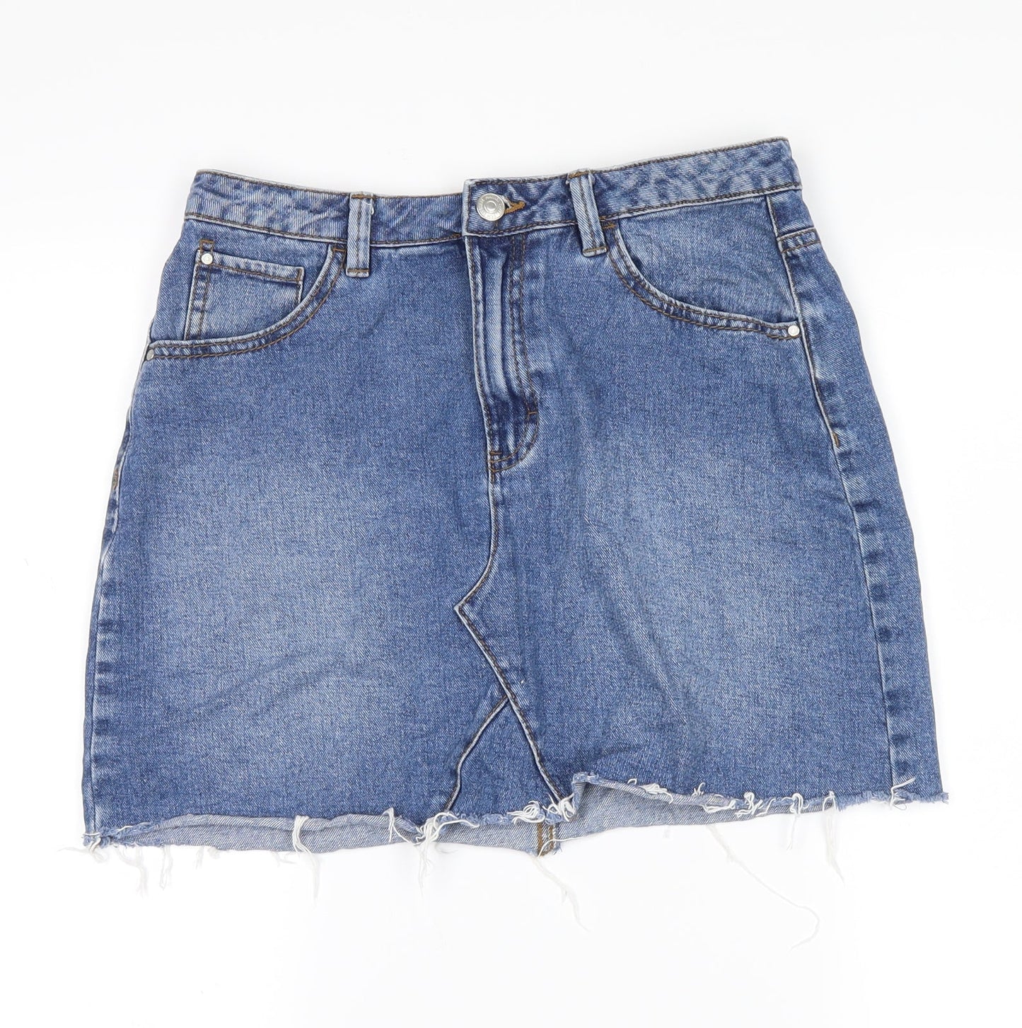 Womens UK Size 10 denim co Maxi Denim Skirt