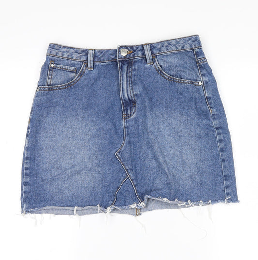 Womens UK Size 10 denim co Maxi Denim Skirt