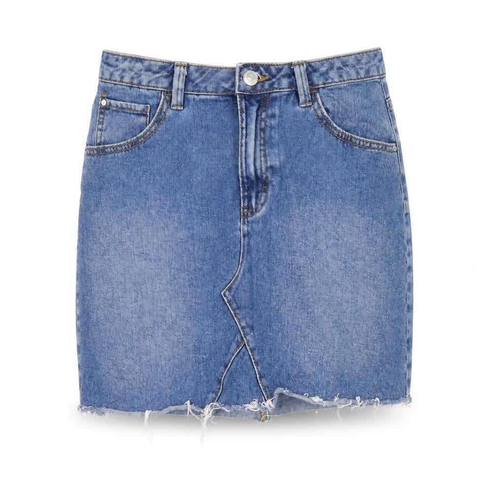 Womens UK Size 10 denim co Maxi Denim Skirt