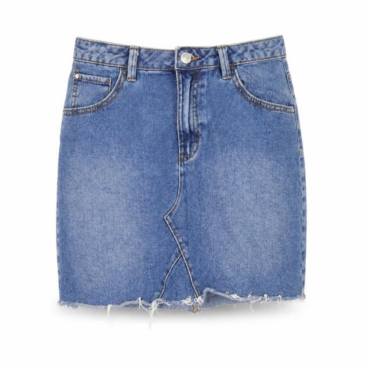 Womens UK Size 10 denim co Maxi Denim Skirt