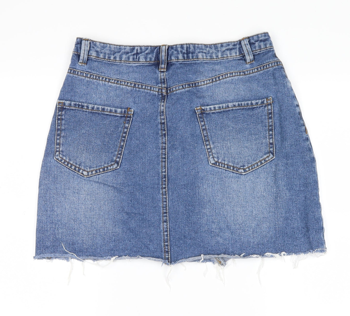 Womens UK Size 10 denim co Maxi Denim Skirt