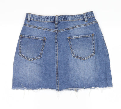 Womens UK Size 10 denim co Maxi Denim Skirt