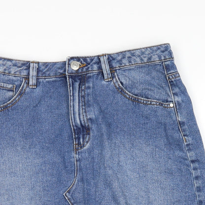 Womens UK Size 10 denim co Maxi Denim Skirt