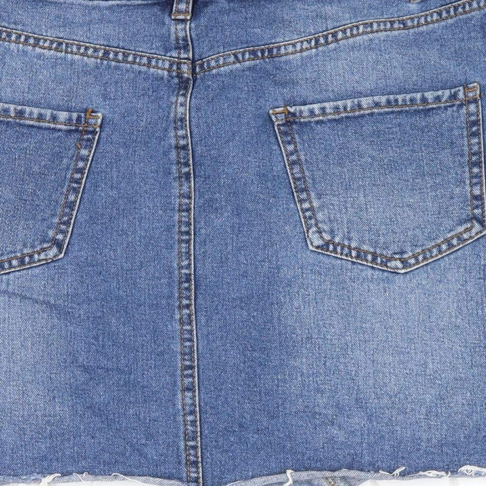 Womens UK Size 10 denim co Maxi Denim Skirt