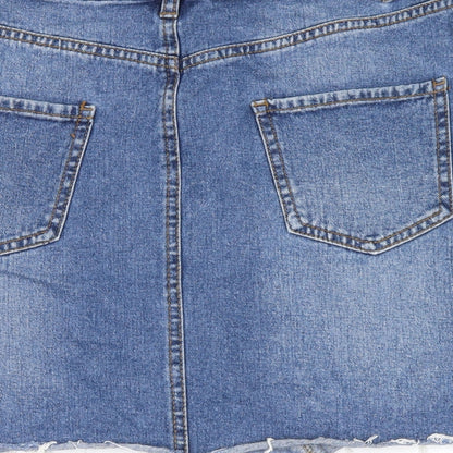 Womens UK Size 10 denim co Maxi Denim Skirt