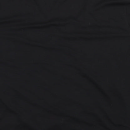 Womens UK Size 18 Emreco Black Basic T-Shirt